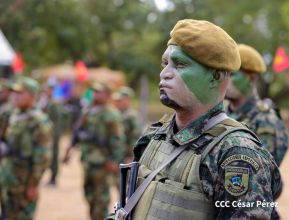Quinto Comando Militar Regional y Destacamento Militar Sur reciben entrega técnica y medios militares