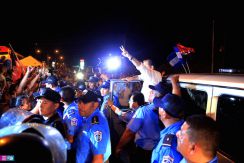 Daniel y Rosario conmemoran histórico repliegue hacia Masaya (Parte III)