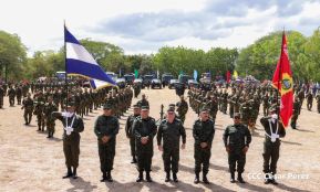 Quinto Comando Militar Regional y Destacamento Militar Sur reciben entrega técnica y medios militares