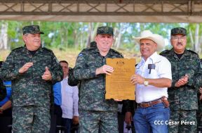 Quinto Comando Militar Regional y Destacamento Militar Sur reciben entrega técnica y medios militares