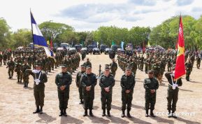 Quinto Comando Militar Regional y Destacamento Militar Sur reciben entrega técnica y medios militares