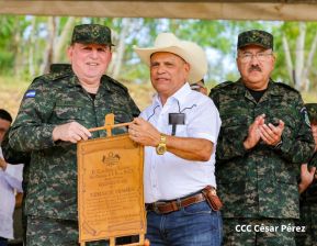 Quinto Comando Militar Regional y Destacamento Militar Sur reciben entrega técnica y medios militares