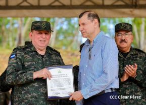 Quinto Comando Militar Regional y Destacamento Militar Sur reciben entrega técnica y medios militares