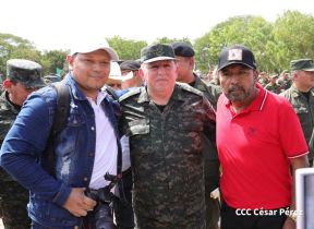 Quinto Comando Militar Regional y Destacamento Militar Sur reciben entrega técnica y medios militares