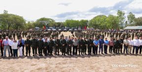 Quinto Comando Militar Regional y Destacamento Militar Sur reciben entrega técnica y medios militares