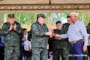 Quinto Comando Militar Regional y Destacamento Militar Sur reciben entrega técnica y medios militares