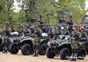 Quinto Comando Militar Regional y Destacamento Militar Sur reciben entrega técnica y medios militares