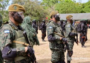 Quinto Comando Militar Regional y Destacamento Militar Sur reciben entrega técnica y medios militares