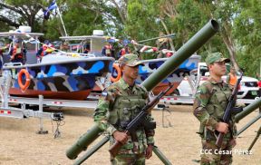 Quinto Comando Militar Regional y Destacamento Militar Sur reciben entrega técnica y medios militares