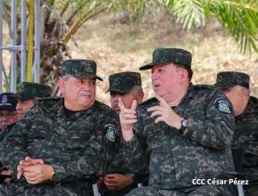 Quinto Comando Militar Regional y Destacamento Militar Sur reciben entrega técnica y medios militares