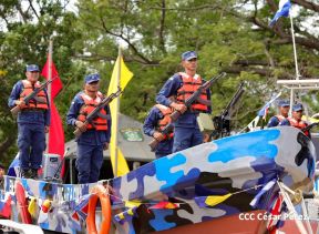 Quinto Comando Militar Regional y Destacamento Militar Sur reciben entrega técnica y medios militares