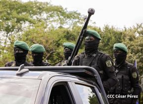 Quinto Comando Militar Regional y Destacamento Militar Sur reciben entrega técnica y medios militares