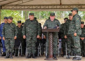 Quinto Comando Militar Regional y Destacamento Militar Sur reciben entrega técnica y medios militares