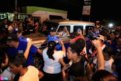 Daniel y Rosario conmemoran histórico repliegue hacia Masaya (Parte III)