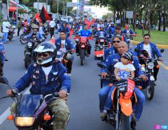 Daniel y Rosario conmemoran histórico repliegue hacia Masaya (Parte III)