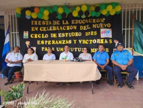 ¡Esperanzas y victorias para un futuro mejor! Inicio del Año Escolar 2025 en Nicaragua