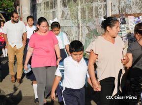 ¡Esperanzas y victorias para un futuro mejor! Inicio del Año Escolar 2025 en Nicaragua