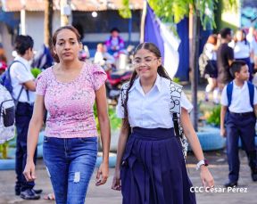 ¡Esperanzas y victorias para un futuro mejor! Inicio del Año Escolar 2025 en Nicaragua