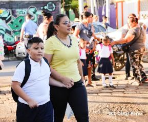 ¡Esperanzas y victorias para un futuro mejor! Inicio del Año Escolar 2025 en Nicaragua
