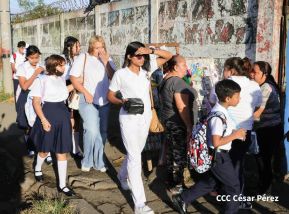 ¡Esperanzas y victorias para un futuro mejor! Inicio del Año Escolar 2025 en Nicaragua