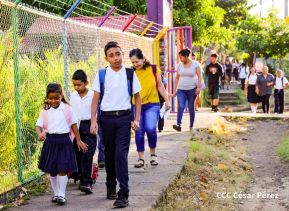 ¡Esperanzas y victorias para un futuro mejor! Inicio del Año Escolar 2025 en Nicaragua