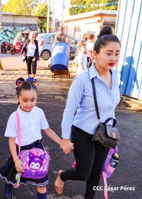 ¡Esperanzas y victorias para un futuro mejor! Inicio del Año Escolar 2025 en Nicaragua