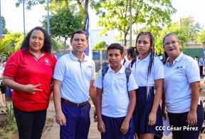 ¡Esperanzas y victorias para un futuro mejor! Inicio del Año Escolar 2025 en Nicaragua