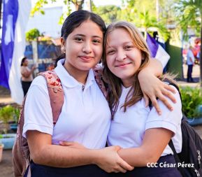¡Esperanzas y victorias para un futuro mejor! Inicio del Año Escolar 2025 en Nicaragua