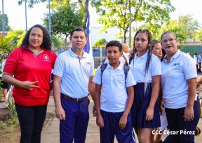 ¡Esperanzas y victorias para un futuro mejor! Inicio del Año Escolar 2025 en Nicaragua
