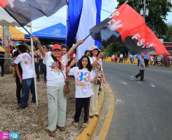 Daniel y Rosario conmemoran histórico repliegue hacia Masaya (Parte III)