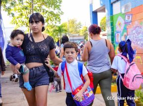 ¡Esperanzas y victorias para un futuro mejor! Inicio del Año Escolar 2025 en Nicaragua