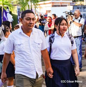 ¡Esperanzas y victorias para un futuro mejor! Inicio del Año Escolar 2025 en Nicaragua
