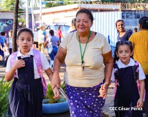 ¡Esperanzas y victorias para un futuro mejor! Inicio del Año Escolar 2025 en Nicaragua