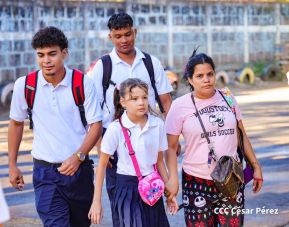 ¡Esperanzas y victorias para un futuro mejor! Inicio del Año Escolar 2025 en Nicaragua