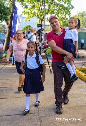 ¡Esperanzas y victorias para un futuro mejor! Inicio del Año Escolar 2025 en Nicaragua