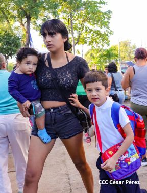 ¡Esperanzas y victorias para un futuro mejor! Inicio del Año Escolar 2025 en Nicaragua