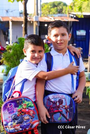 ¡Esperanzas y victorias para un futuro mejor! Inicio del Año Escolar 2025 en Nicaragua