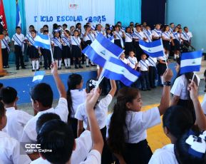 ¡Esperanzas y victorias para un futuro mejor! Inicio del Año Escolar 2025 en Nicaragua