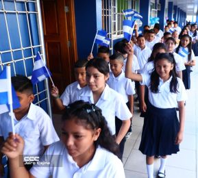 ¡Esperanzas y victorias para un futuro mejor! Inicio del Año Escolar 2025 en Nicaragua