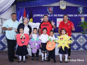 ¡Esperanzas y victorias para un futuro mejor! Inicio del Año Escolar 2025 en Nicaragua