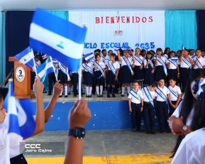 ¡Esperanzas y victorias para un futuro mejor! Inicio del Año Escolar 2025 en Nicaragua