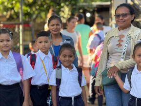 ¡Esperanzas y victorias para un futuro mejor! Inicio del Año Escolar 2025 en Nicaragua