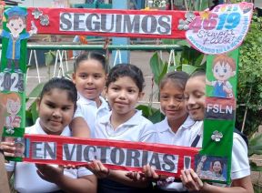 ¡Esperanzas y victorias para un futuro mejor! Inicio del Año Escolar 2025 en Nicaragua