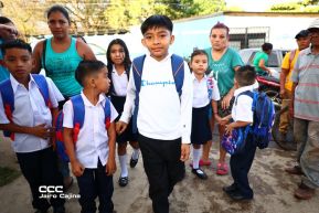 ¡Esperanzas y victorias para un futuro mejor! Inicio del Año Escolar 2025 en Nicaragua
