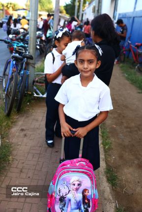 ¡Esperanzas y victorias para un futuro mejor! Inicio del Año Escolar 2025 en Nicaragua