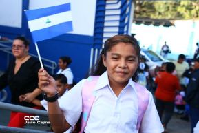 ¡Esperanzas y victorias para un futuro mejor! Inicio del Año Escolar 2025 en Nicaragua
