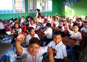 ¡Esperanzas y victorias para un futuro mejor! Inicio del Año Escolar 2025 en Nicaragua