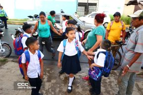 ¡Esperanzas y victorias para un futuro mejor! Inicio del Año Escolar 2025 en Nicaragua
