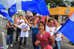Daniel y Rosario conmemoran histórico repliegue hacia Masaya (Parte III)