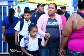 ¡Esperanzas y victorias para un futuro mejor! Inicio del Año Escolar 2025 en Nicaragua